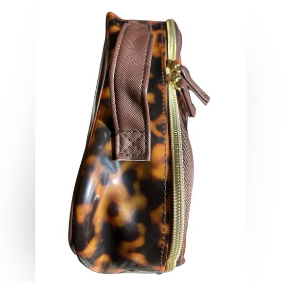 Ulta zip cosmetic vinyl bag with flaws NWT - Picture 3 of 8